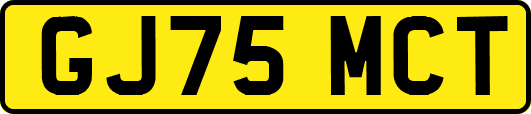 GJ75MCT