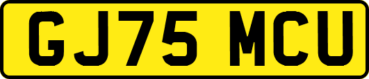 GJ75MCU
