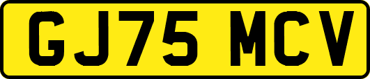 GJ75MCV