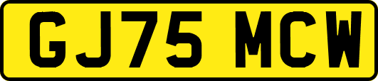 GJ75MCW