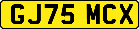 GJ75MCX