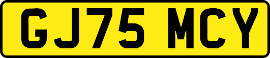 GJ75MCY