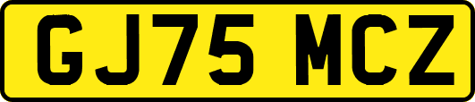 GJ75MCZ
