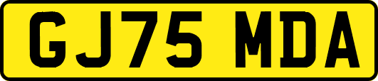 GJ75MDA
