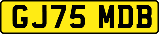 GJ75MDB