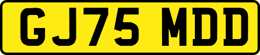 GJ75MDD