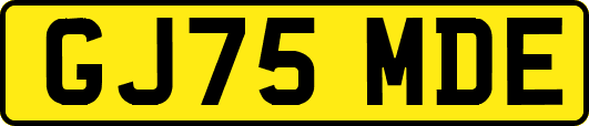 GJ75MDE