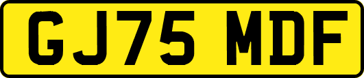 GJ75MDF