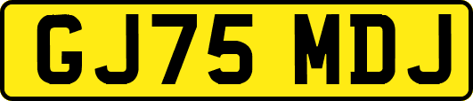 GJ75MDJ