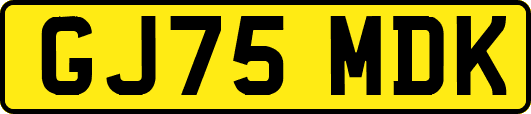 GJ75MDK