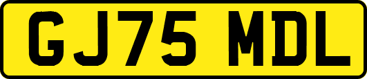 GJ75MDL