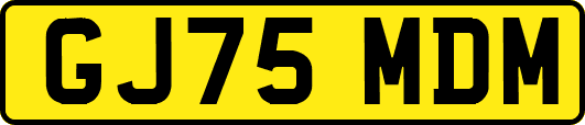 GJ75MDM