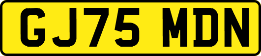 GJ75MDN