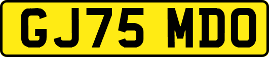 GJ75MDO