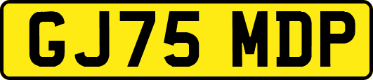 GJ75MDP
