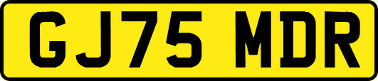 GJ75MDR