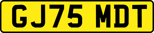 GJ75MDT