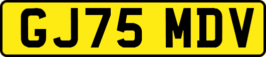GJ75MDV