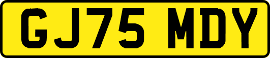 GJ75MDY
