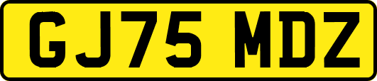 GJ75MDZ