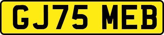 GJ75MEB