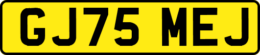 GJ75MEJ