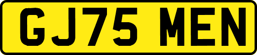 GJ75MEN