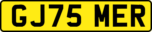 GJ75MER