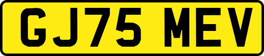 GJ75MEV
