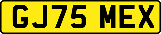 GJ75MEX