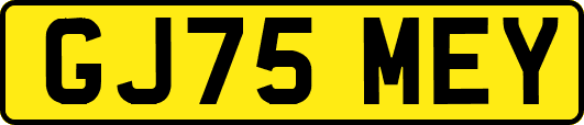 GJ75MEY