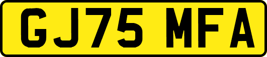 GJ75MFA
