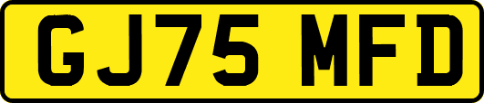 GJ75MFD