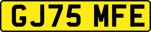 GJ75MFE