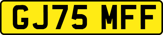 GJ75MFF