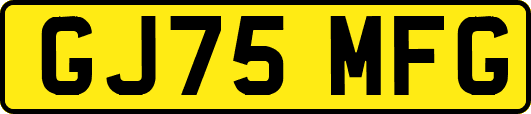 GJ75MFG