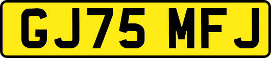GJ75MFJ
