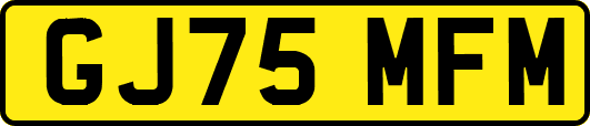 GJ75MFM