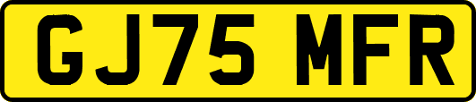 GJ75MFR