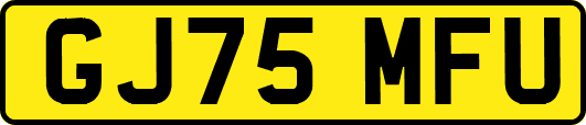 GJ75MFU