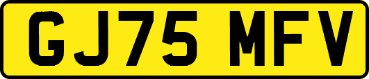 GJ75MFV
