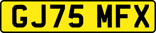 GJ75MFX