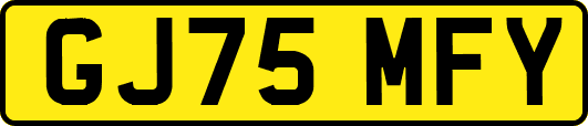 GJ75MFY