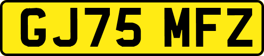 GJ75MFZ