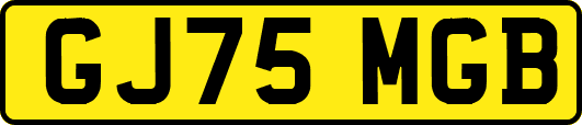 GJ75MGB