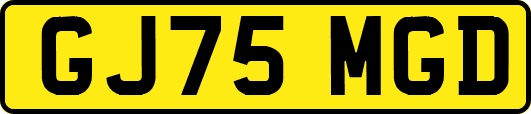 GJ75MGD