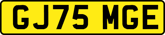 GJ75MGE