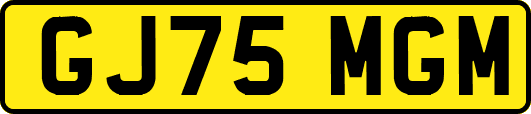 GJ75MGM
