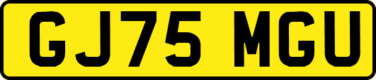 GJ75MGU