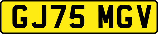 GJ75MGV